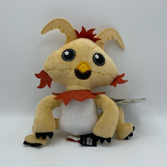 Star Wars Stitchlings Kowakian Monkey Lizard Plush 8 inches Disney Works Gifts - Picture 1 of 3